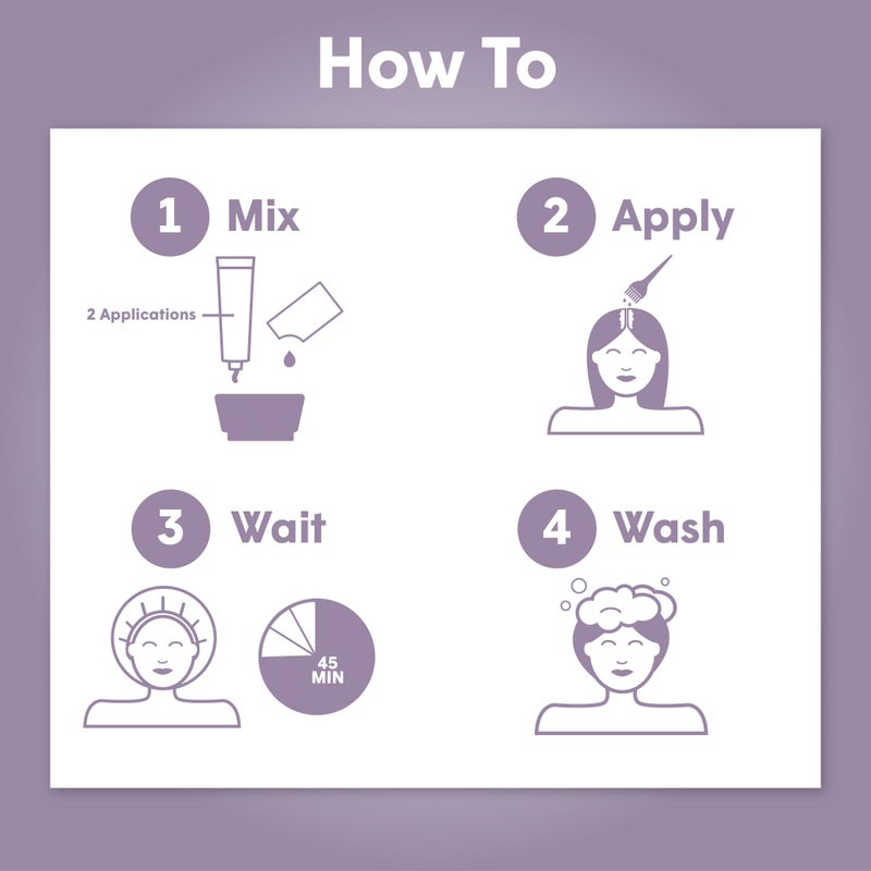 dpHUE Root Touch-Up Kit, Black - Permanent Hair Color for Gray Coverage - Includes Two Applications - Paraben, SLS & SLES Sulfate Free - Leaping Bunny Certified - Image 5